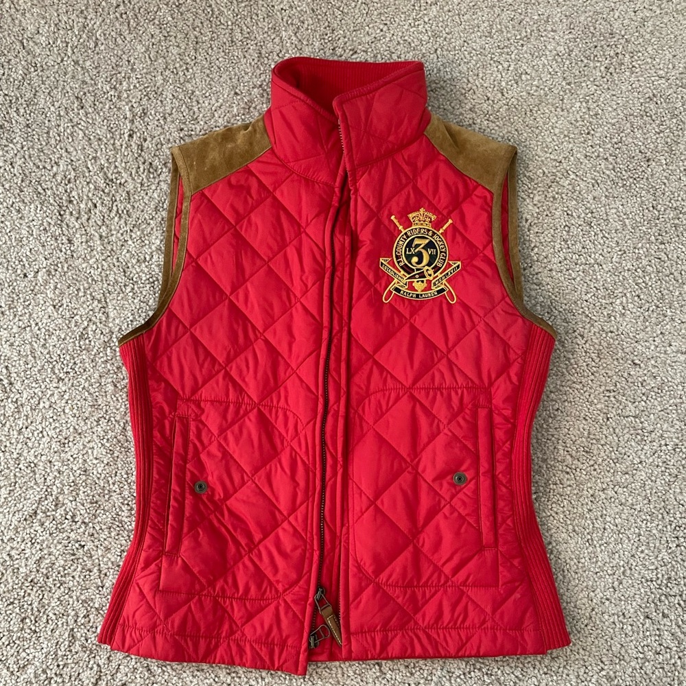 Polo Ralph Lauren Sport Vest.
